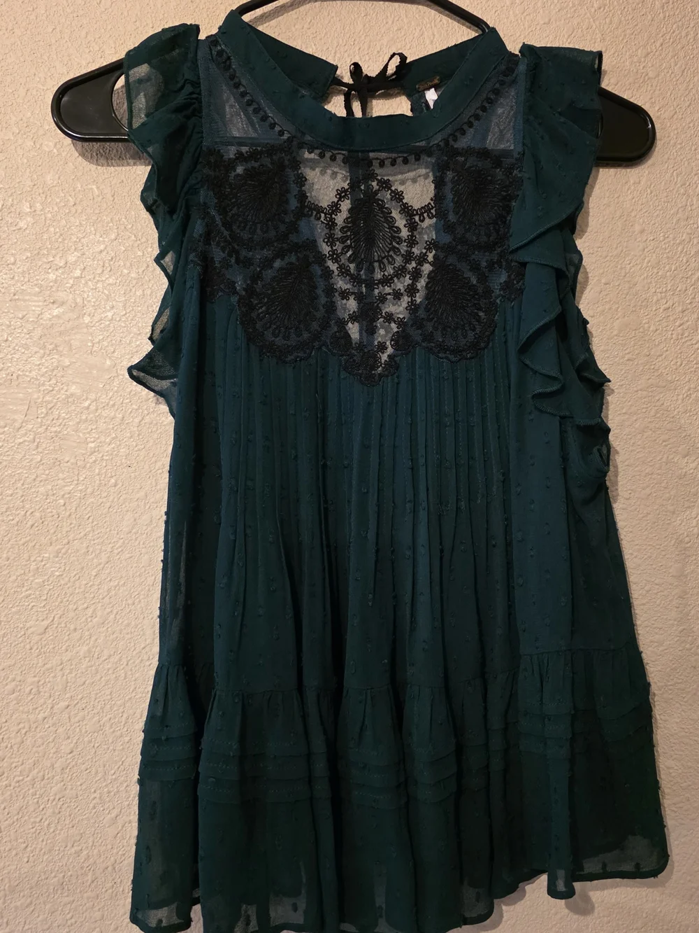 Free People sleeveless dark